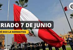Feriado, 7 de Junio en Perú: Quiénes descansan, qué celebramos y más del día no laborable