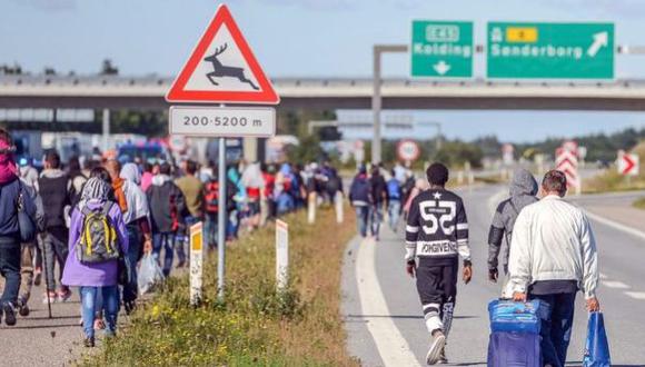 Dinamarca aprobó reforma para confiscar bienes a los refugiados