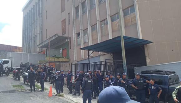ONG Una Ventana a la Libertad denuncia un motín de presos en calabozos policiales en Caracas. (Foto: Una Ventana a la Libertad)