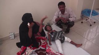 Yemen: hospitales sin camas ni medicinas por conflicto [VIDEO]
