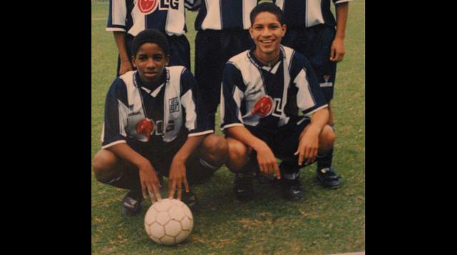 Farfán y Guerrero se conocen desde las menores de Alianza Lima, cuando Jefferson llegó de Deportivo Municipal.