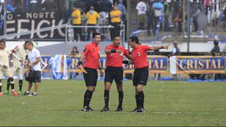 Copa Inca: los árbitros de la primera fecha del torneo