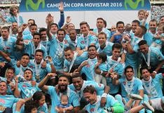 Sporting Cristal: gánate la camiseta del campeón 2016
