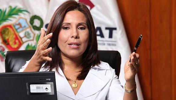 Tania Quispe fue jefa de la Sunat entre los años 2011 y 2015, durante el gobierno de Ollanta Humala. (USI)