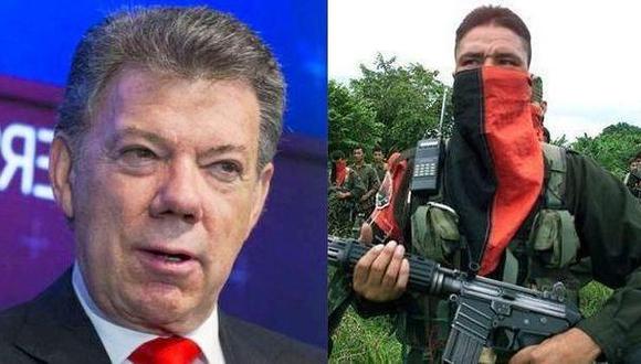Santos pide a ELN liberar secuestrados para iniciar diálogo