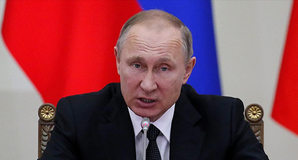 Vladimir Putin anuncia acuerdo de cese del fuego en Siria y reducción de tropas rusas. (Foto: EFE)