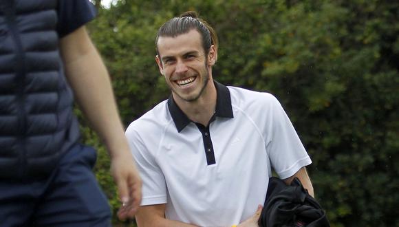 Gareth Bale está pendiente del US Open de Golf, más que del presente del Real Madrid que acaba de presentar a Hazard. (Foto: EFE)