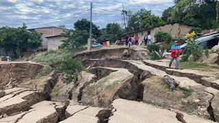 Amazonas: falla geológica deja 80 familias damnificadas en el centro poblado