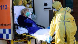 Mujer con coronavirus muere durante una cesárea de emergencia en España