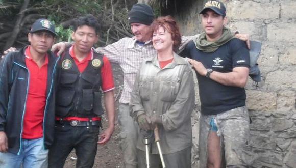 Cusco: policía encuentra a turistas perdidos en Choquequirao