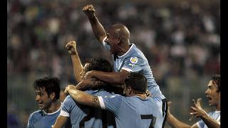 Uruguay se convirtió en el último clasificado al Mundial Brasil 2014