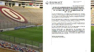 Sunat: Nuevo administrador respetará obligaciones acordadas