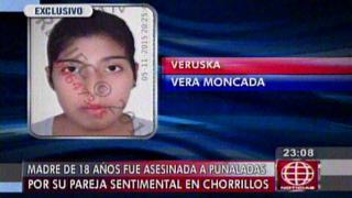 Feminicidio en Chorrillos: mató a puñaladas a madre de su hijo