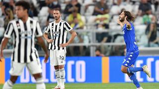 Juventus sufre derrota histórica ante el recién ascendido de la Serie A