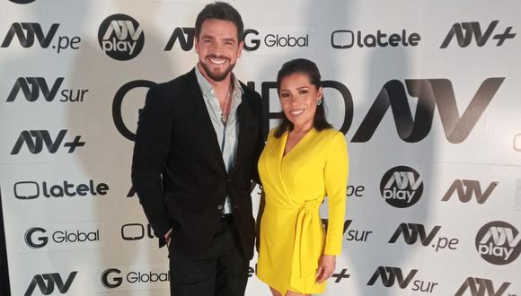 Ismael La Rosa y Susan Ochoa juntos en el nuevo programa de ATV.