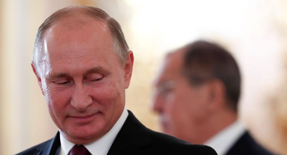 El jefe del Kremlin, Vladimir Putin. (Foto: EFE)