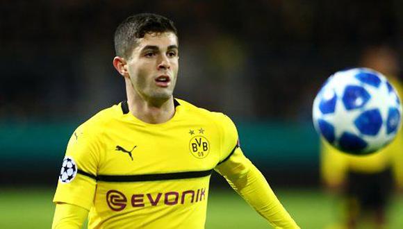 Christian Pulisic ha protagonizado el primer gran movimiento en el mercado de fichajes del 2019. (Foto: AP)