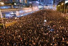 Casi 2 millones de personas marchan en Hong Kong | FOTOS