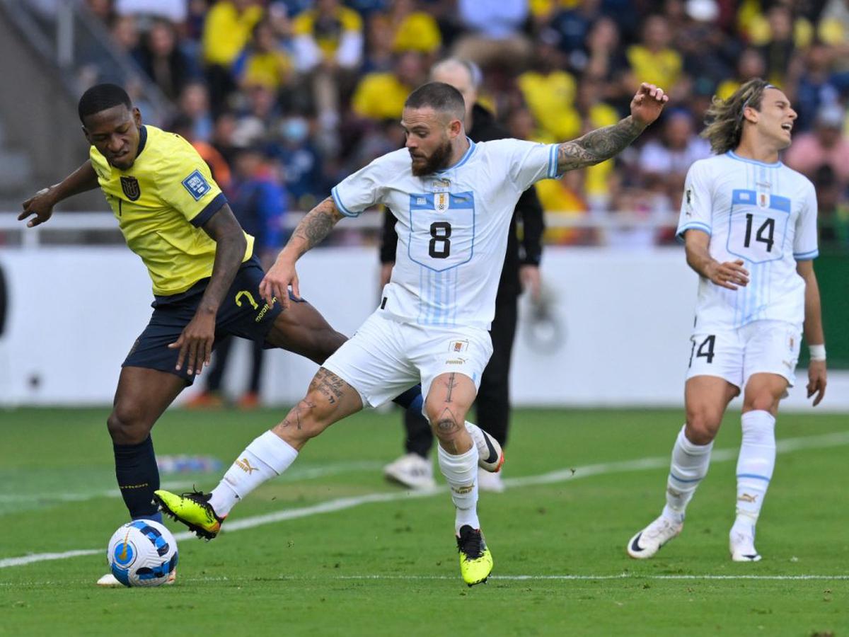 A qué hora juegan y qué canal transmite Ecuador vs. Uruguay hoy