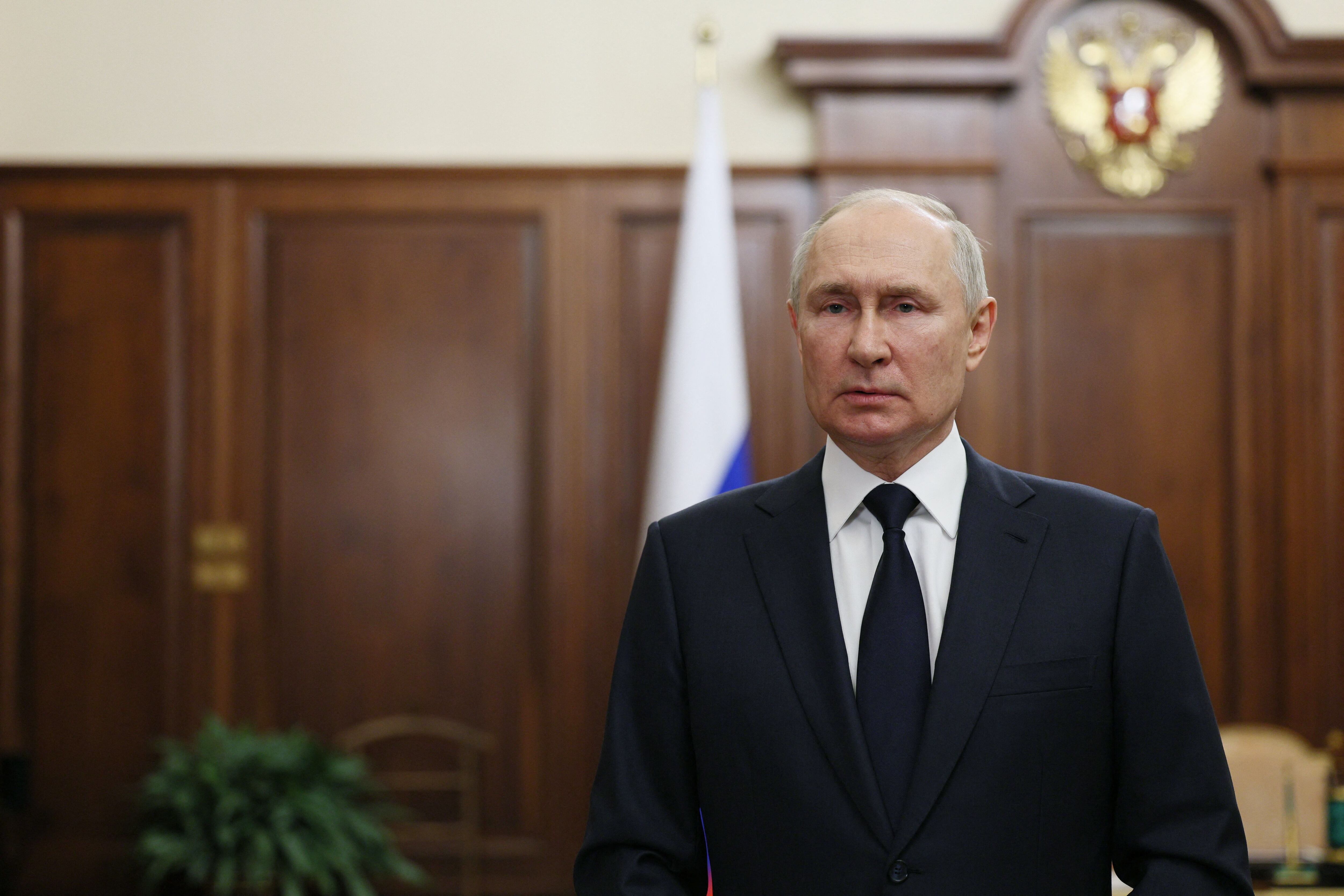 Russian President Vladimir Putin.  (Photo: AFP)