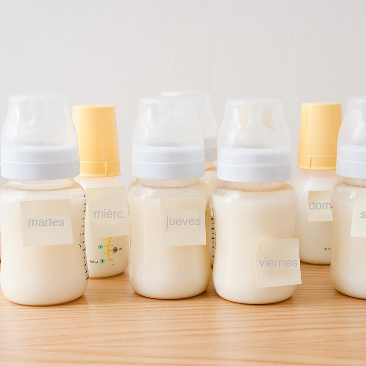 Consejos para conservar adecuadamente la leche materna, VIU