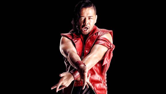 El japonés Shinsuke Nakamura es el gran favorito para llevarse la gloria en Royal Rumble y estar en el evento estelar de WrestleMania. (Foto: WWE)