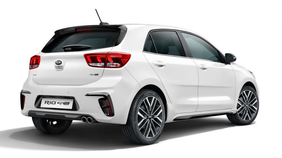 Kia Rio GT Line