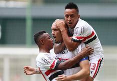Con gol de Christian Cueva, Sao Paulo derrotó a Santo André por el Paulistao