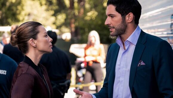 Durante la segunda parte de la quinta temporada se sabrá por que Lucifer nunca le ha dicho amar a Chloe (Foto: Netflix)