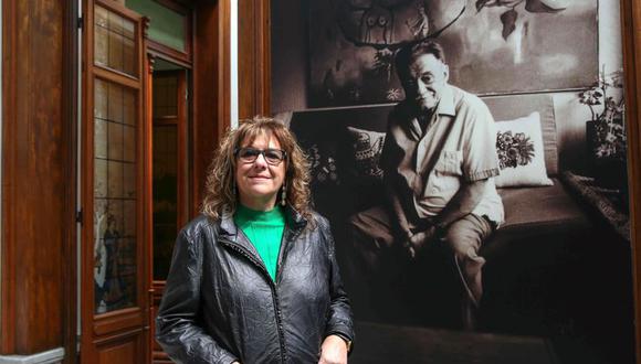Hortensia Campanella, presidenta de la Fundación Benedetti y autora del libro "Mario Benedetti. Un mito discretísimo". (Foto: EFE)