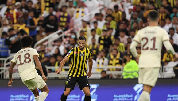 Al Nassr - Al Ittihad se vieron las caras por la Liga Saudí. Fuente: Al Ittihad