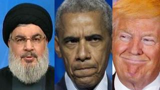 Hezbolá respalda a Trump: "Obama creó el Estado Islámico"