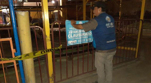 Tanto la empresa Cencosud y la empresa concesionaria de juegos mecánicos fueron multadas con S/8.600 (2UIT). (Foto: Difusión)