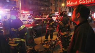 Explosión causó alarma y temor en Nueva York [FOTOS]