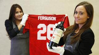 Ferguson subastará su colección de vinos hasta en 78 mil euros