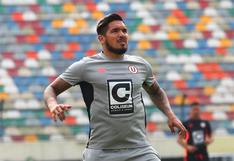 Universitario: Juan Vargas sigue en duda para clásico ante Alianza Lima
