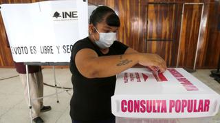 México realiza referendo sobre enjuiciar a expresidentes