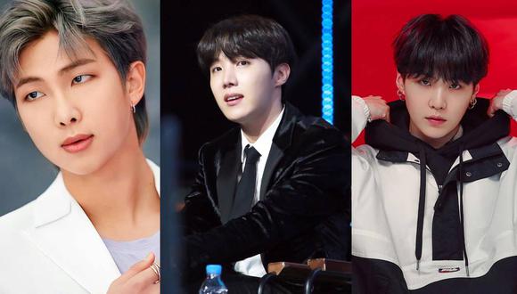 BTS: ¿Quiénes conforman la “Rap Line” del grupo de k-pop?