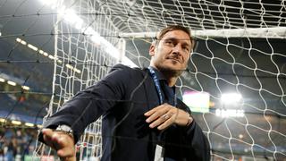Totti y su confesión más íntima: "Me hubiese encantado jugar con Ronaldo"