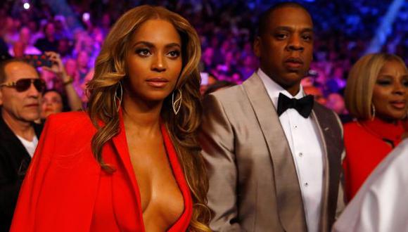 Beyoncé sorprendió a todos en pelea entre Mayweather y Pacquiao