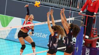 San Martín se consolida en el primer puesto de la Liga Nacional de Voleibol | FOTOS