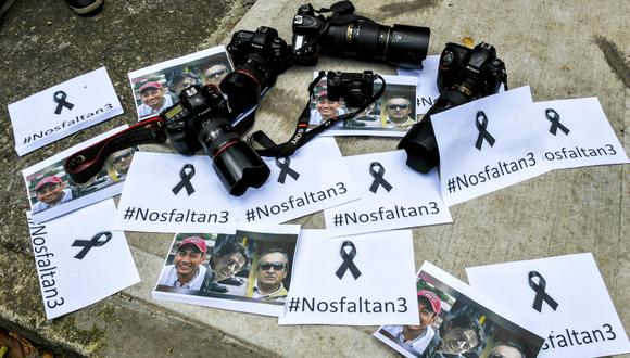 La situación de los periodistas en Latinoamérica es alarmante. (Foto: AFP/Luis Acosta)