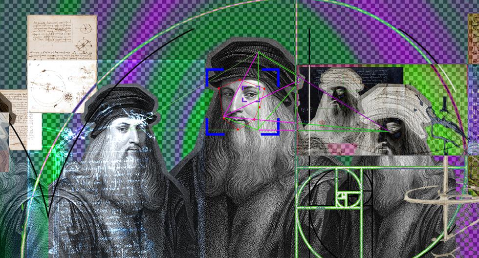 Imagen de Leonardo da Vinci de la plataforma “Inside a Genius Mind”