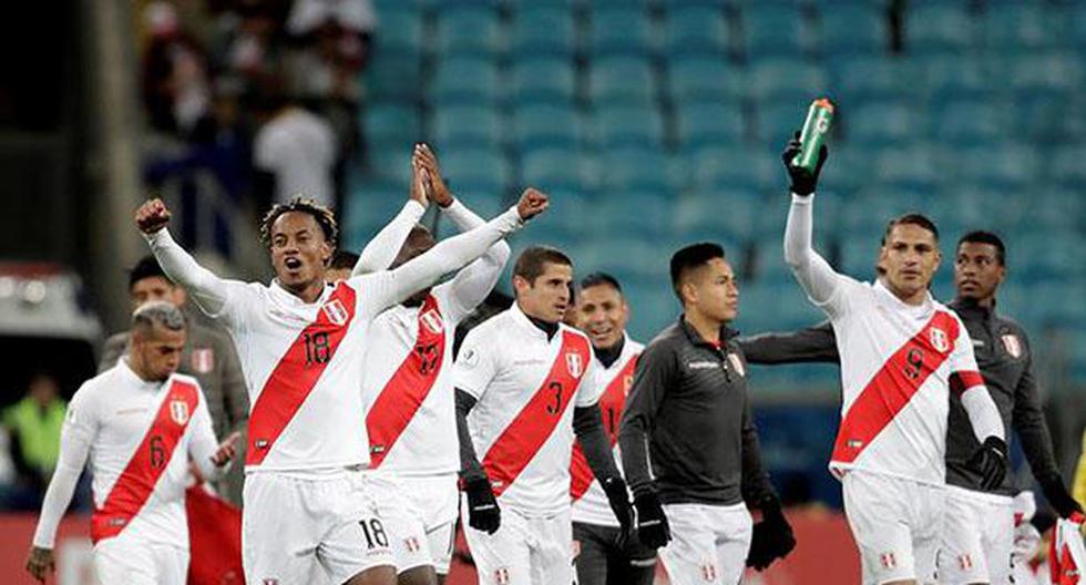 Perú se mantiene en la ubicación 21 del ránking mundial FIFA. (Foto: EFE)