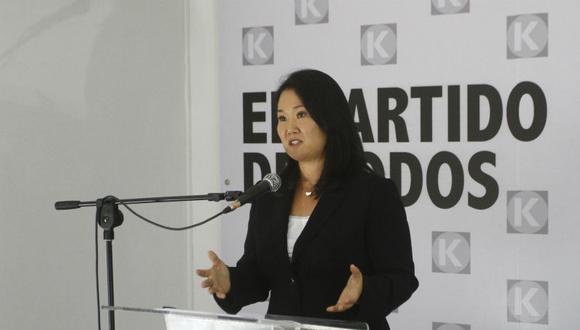 Keiko Fujimori hizo uso de su derecho a guardar silencio durante interrogatorio del Ministerio Público. (Foto: GEC)
