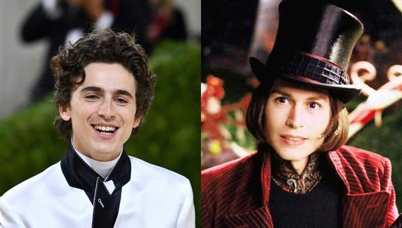 Timothée Chalamet será el protagonista de "Wonka", precuela musical de "Charlie y la fábrica de chocolate". (Foto: AFP/Warner Bros. Pictures).