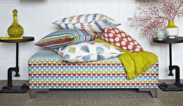 Cinco tapices primaverales para darle color a tus muebles - 1