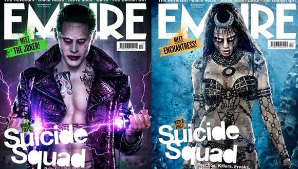 Suicide Squad: Revelan imágenes de Jared Leto y Cara Delevingne