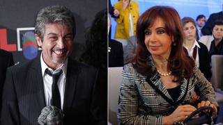 Ricardo Darín cuestiona a Cristina Fernández y esta le responde en Facebook