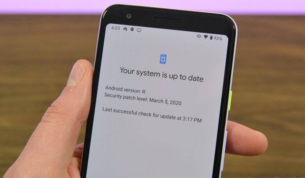 Los primeros en recibir Android 11 serán los terminales de Google. (Foto: Google)